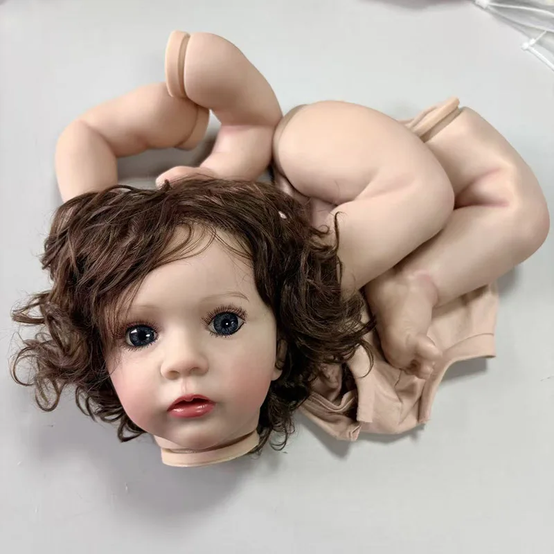 Muñeca Reborn Missy pintada a mano con piel 3D y ojos incluidos - imagen 3