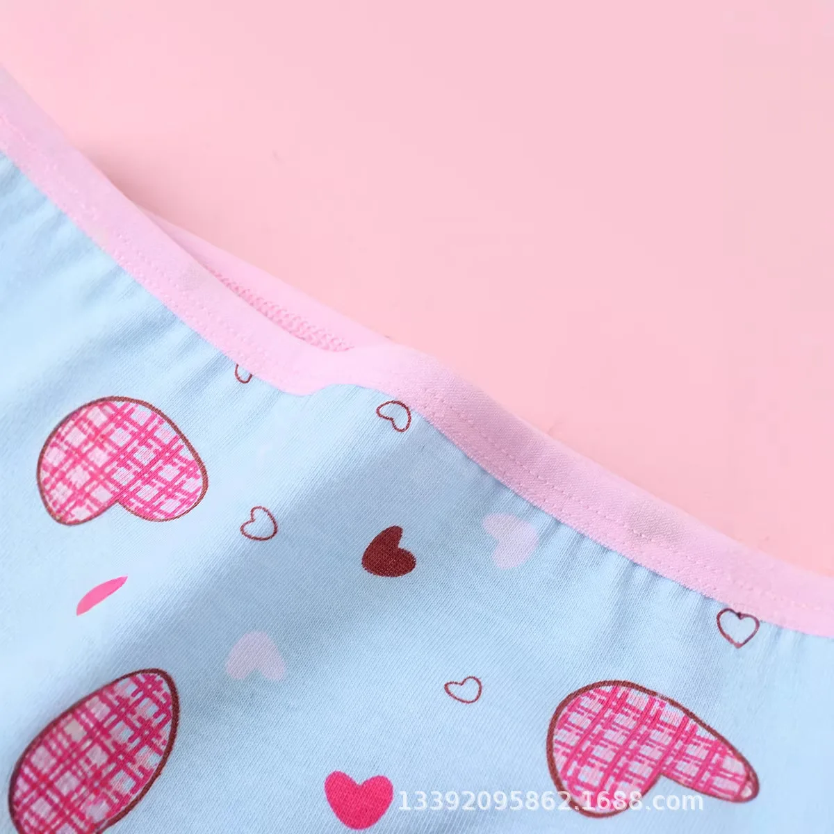 Ropa interior de algodón para niños y niñas con dibujos animados - imagen 4