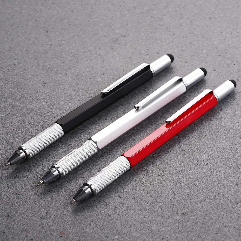 Lápiz capacitivo universal con nivel y recambio, bolígrafo táctil - imagen 5