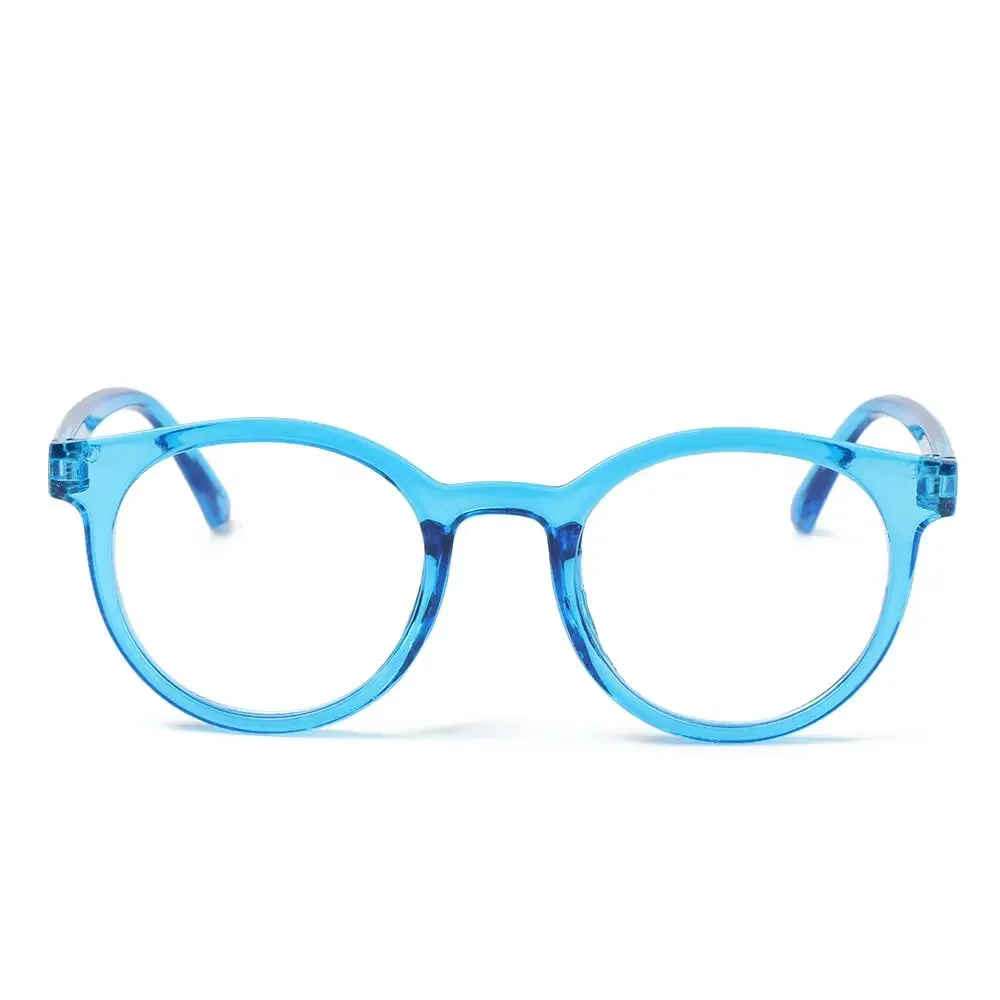 Gafas redondas ultraligeras para niños – Protección luz azul