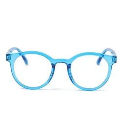 Gafas redondas ultraligeras para niños – Protección luz azul