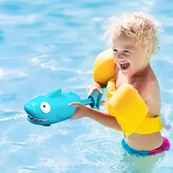 Pistola Blaster tiburón de agua para niños, juegos de piscina