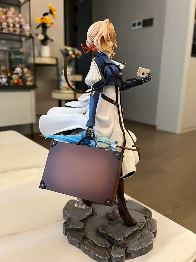 Vista de la figura de PVC