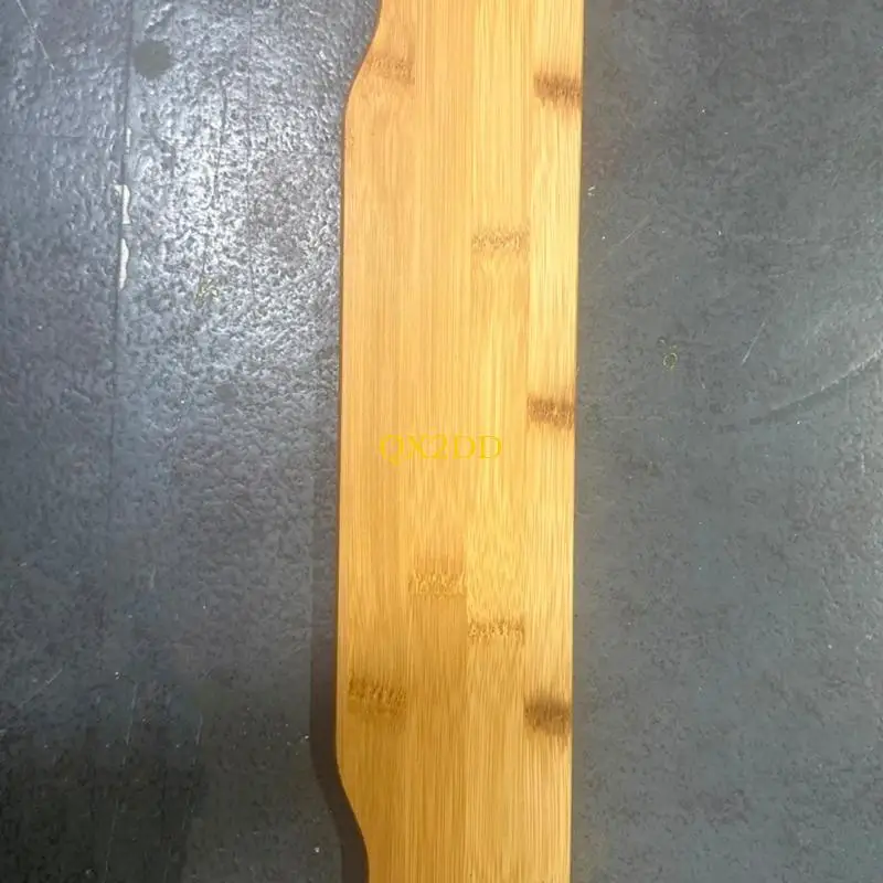 QX2D Reposapiés de madera antideslizante para silla comedor bebé - imagen 2