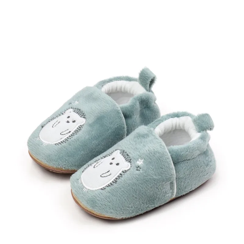 Zapatillas de primeros pasos en algodón con dibujos animados - imagen 5