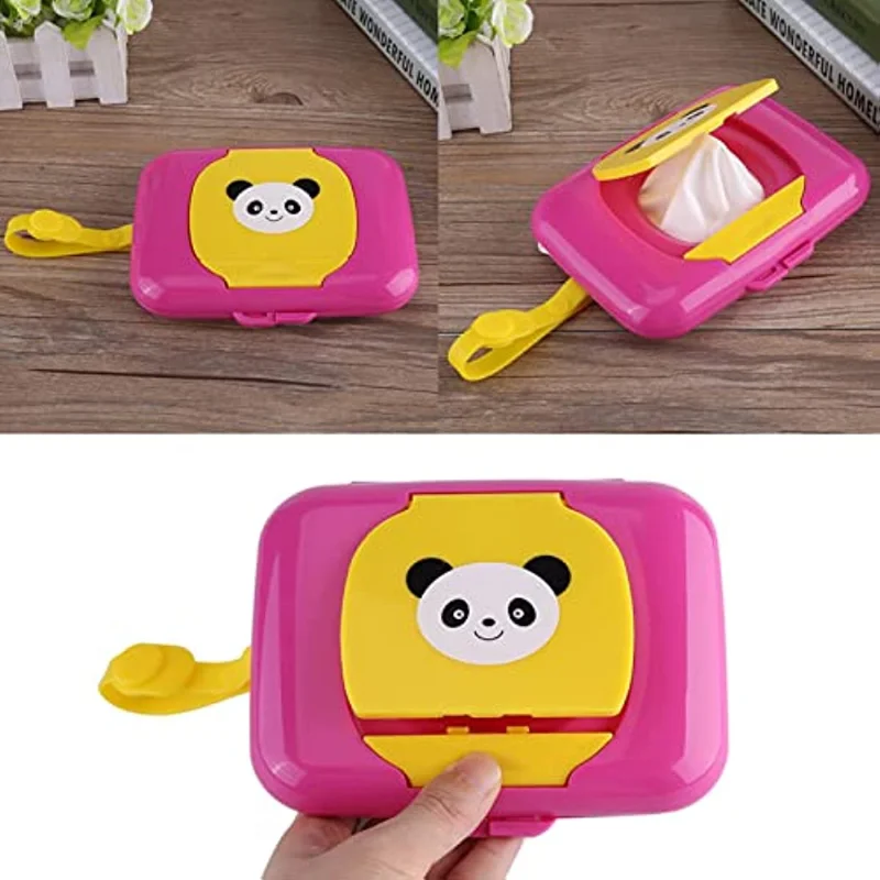 Dispensador portátil de toallitas húmedas para bebé – Estuche viaje - imagen 5