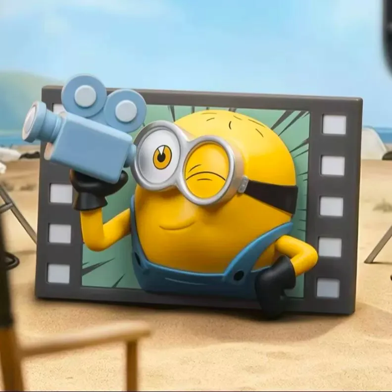 Juguete Minions caja sorpresa de monstruos con imán y figuras - imagen 5