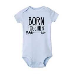 Born Together Body gemelos mejores amigos siempre verano gemelos niñas niños