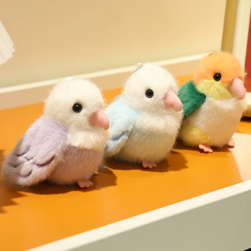 Peluche en bolsa