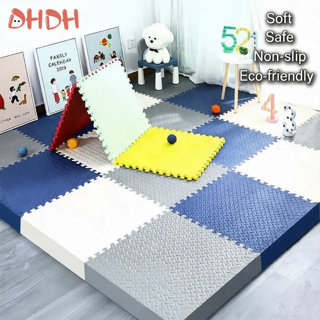 Alfombra de juegos antideslizante espuma EVA para bebés - imagen 5