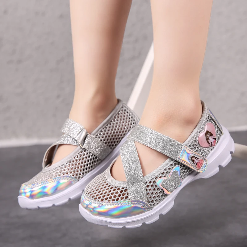Sandalias antideslizantes de verano para bebé – Flores princesa playa - imagen 4