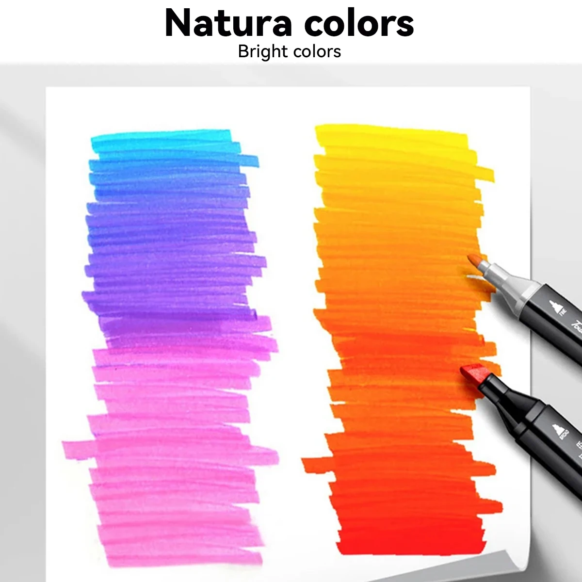 Dobles puntas para ajustar el trazo según la necesidad