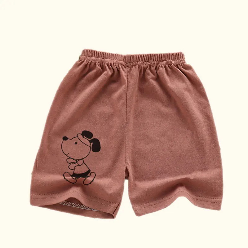 Pantalones cortos de algodón transpirables verano unisex para bebés