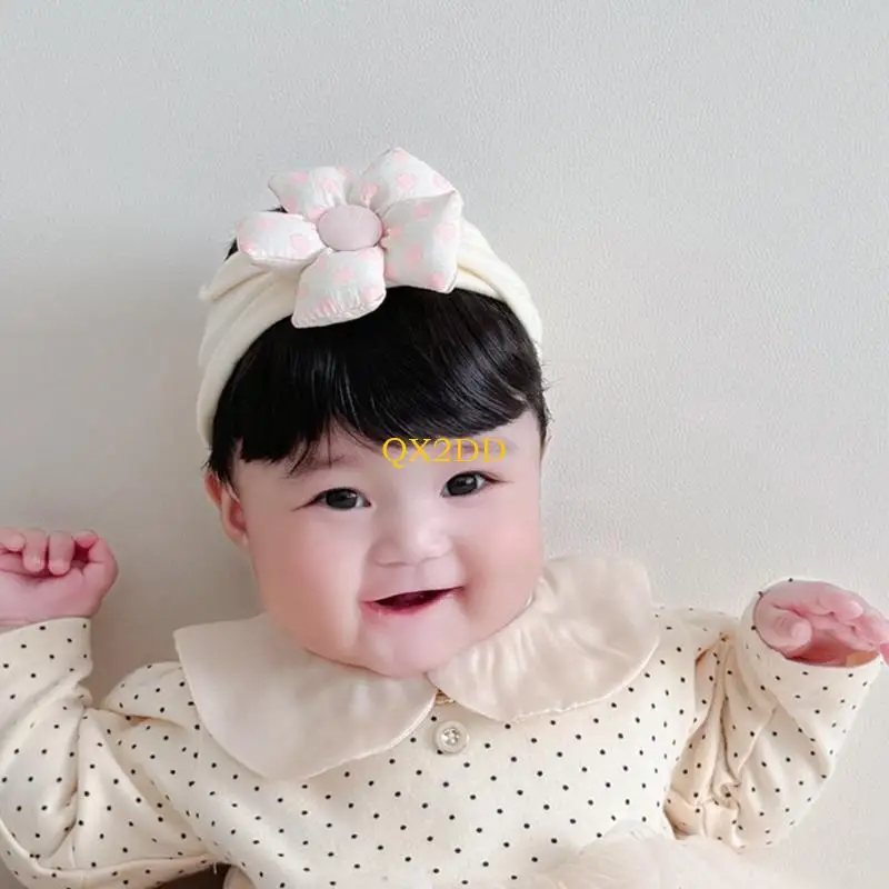 Diadema Klan para niña recién nacida – Accesorio de cabello suave - imagen 2