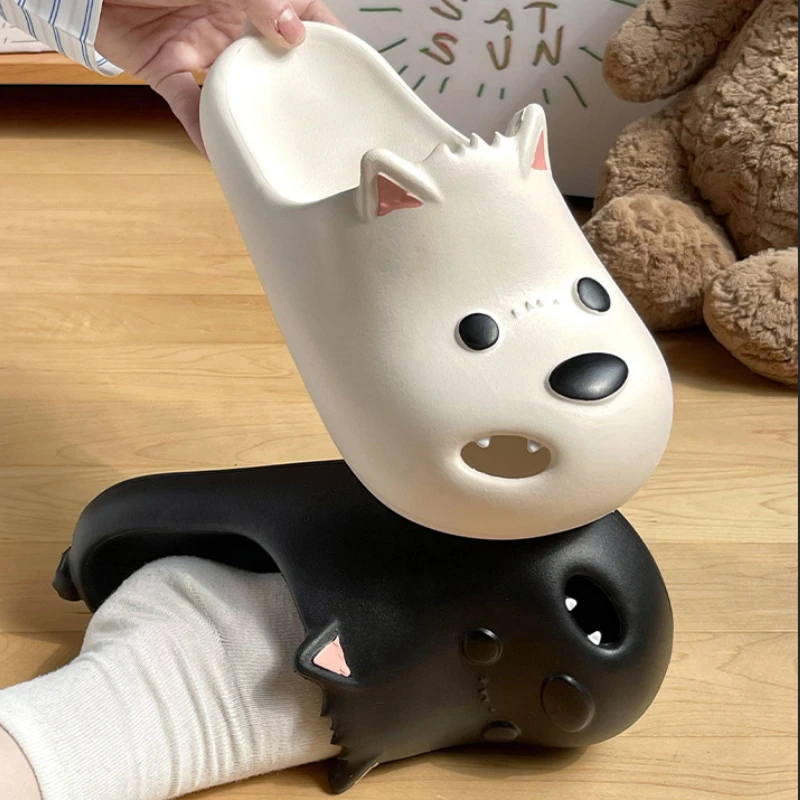 Zapatillas plataforma para el hogar con dibujo de perros - imagen 5