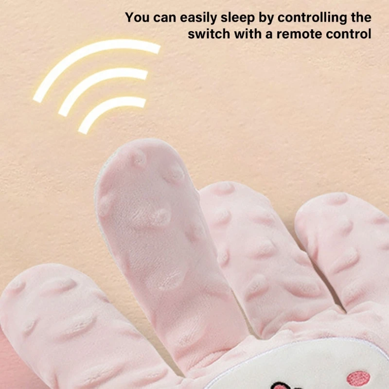 Almohada sensorial de mano para dormir con vibración suave - imagen 3