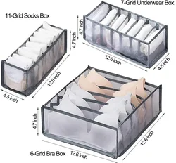 Caja organizadora para pantalones vaqueros – Cajón de ropa