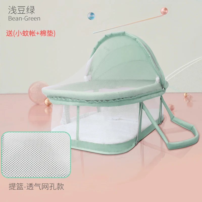 Cama colecho viaje - Cestita apoyo lactation para recién nacido