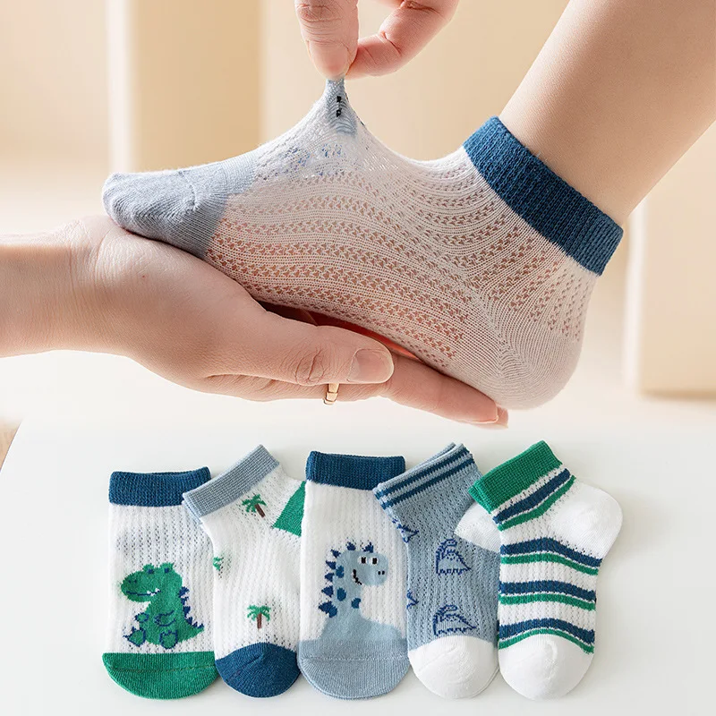 Calcetines verano niños – Algodón transpirables y suaves - imagen 4