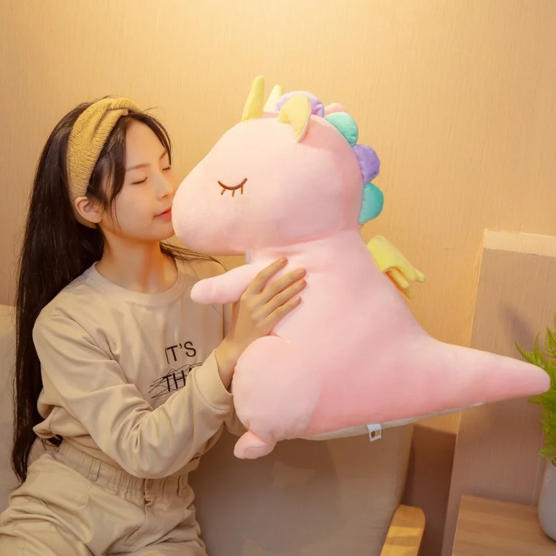Peluche dinosaurio suave de dibujos animados para regalo infantil - imagen 5