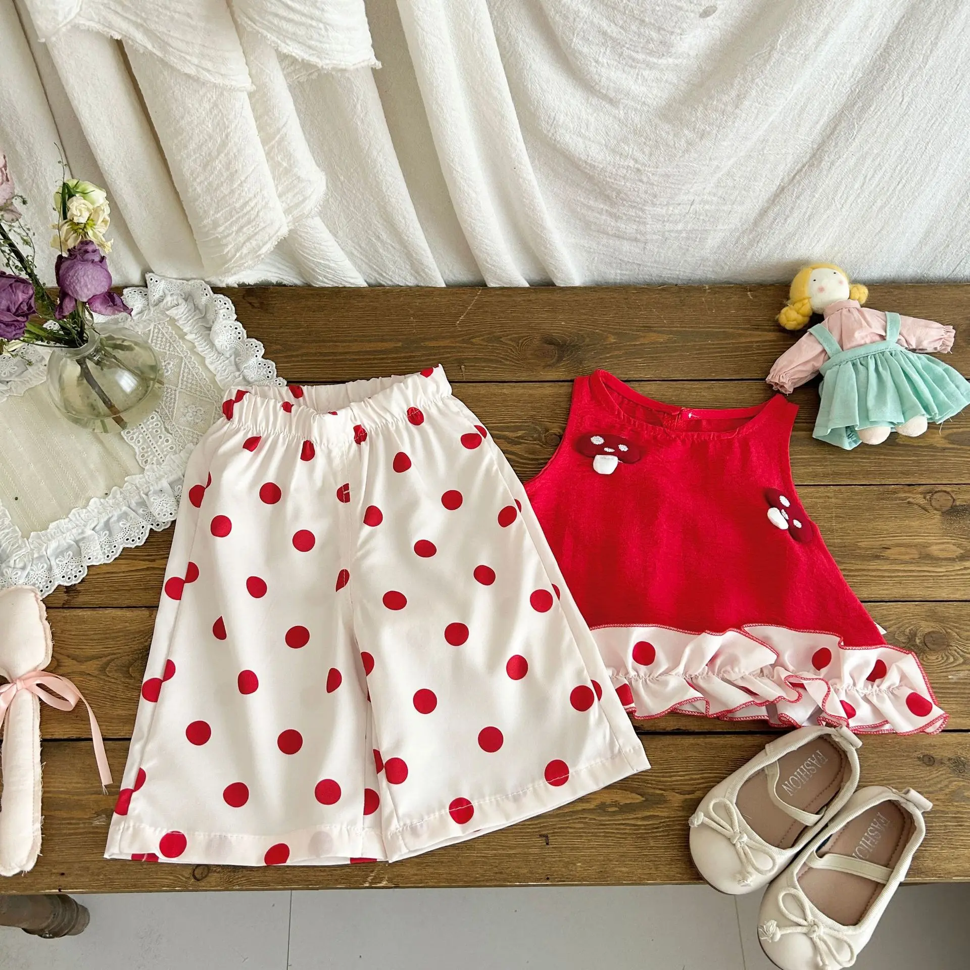 Conjunto listo para usar en verano
