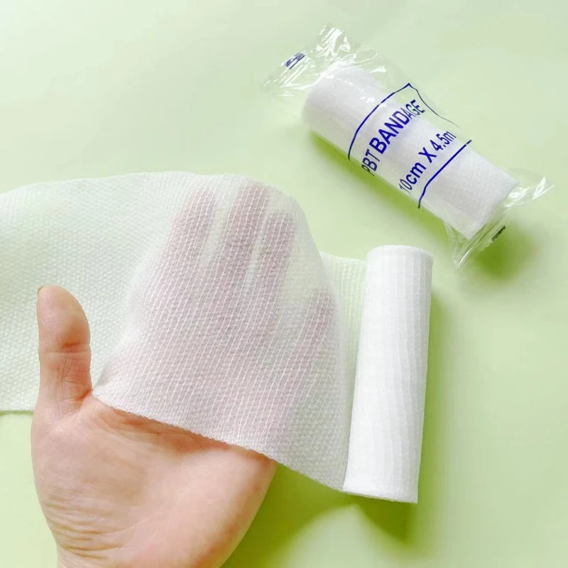 Vendaje de gasa fija para heridas