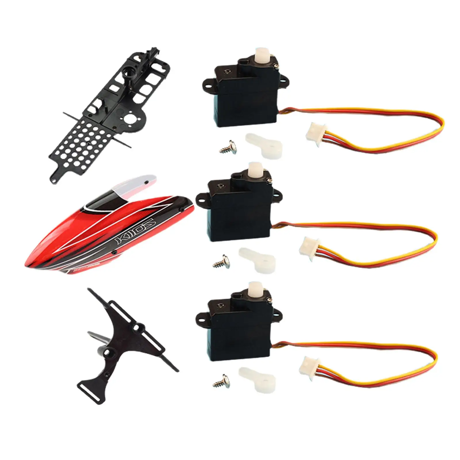 Soporte para servo de helicóptero RC