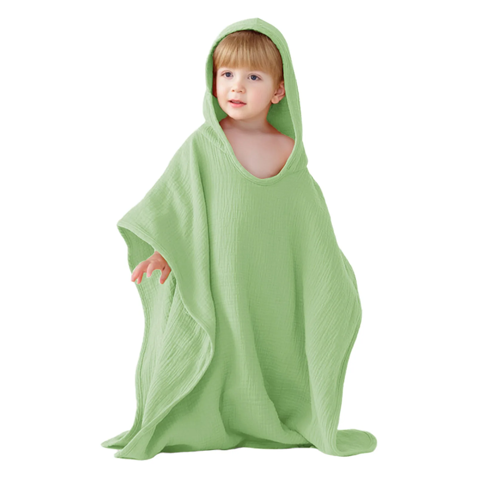 Talla única y formato de poncho