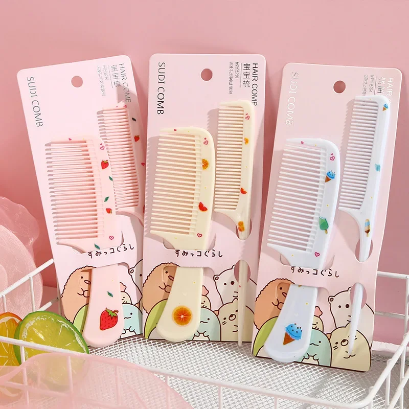 Peine antiestático infantil – Mango ergonómico y diseños divertidos - imagen 2