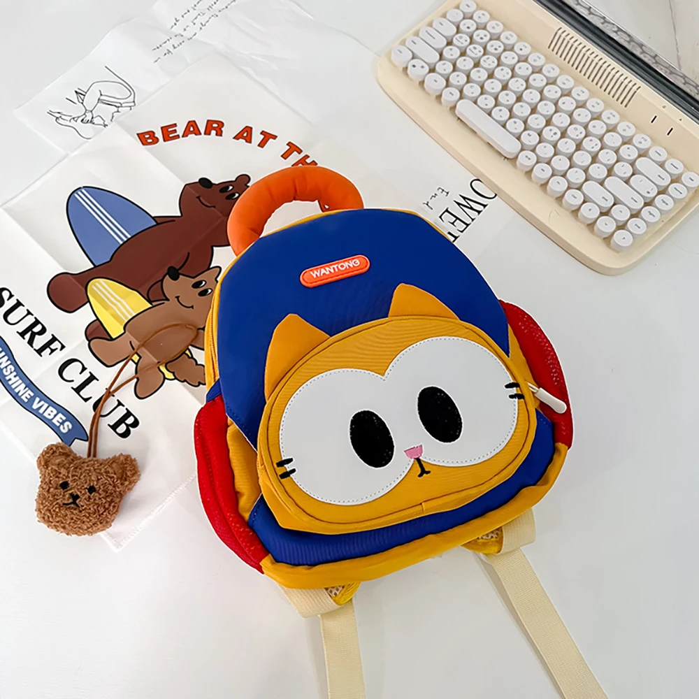 Mochila en color azul