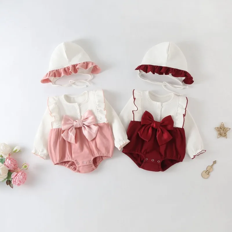 Pelele recién nacido para otoño con diseño princesa - imagen 4