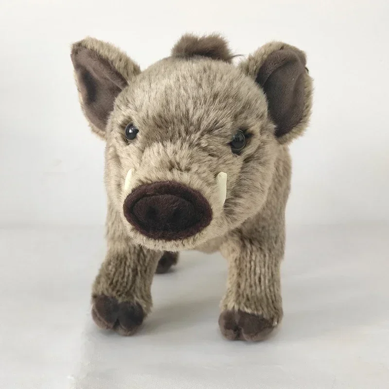 Peluche de jabalí africano Warthog de safari para niños - imagen 5