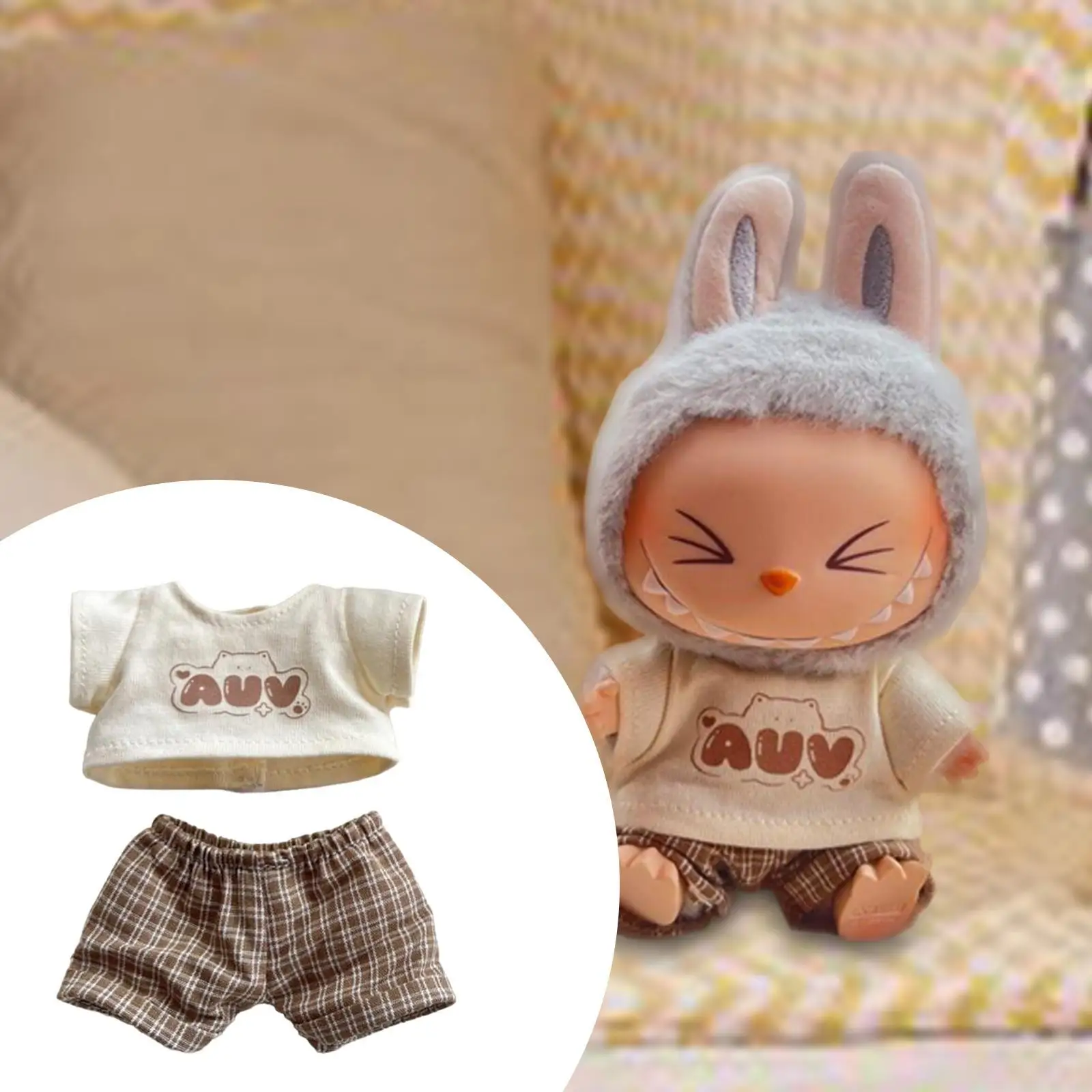 Ropa para muñecas de niña – Conjunto juguete y regalo