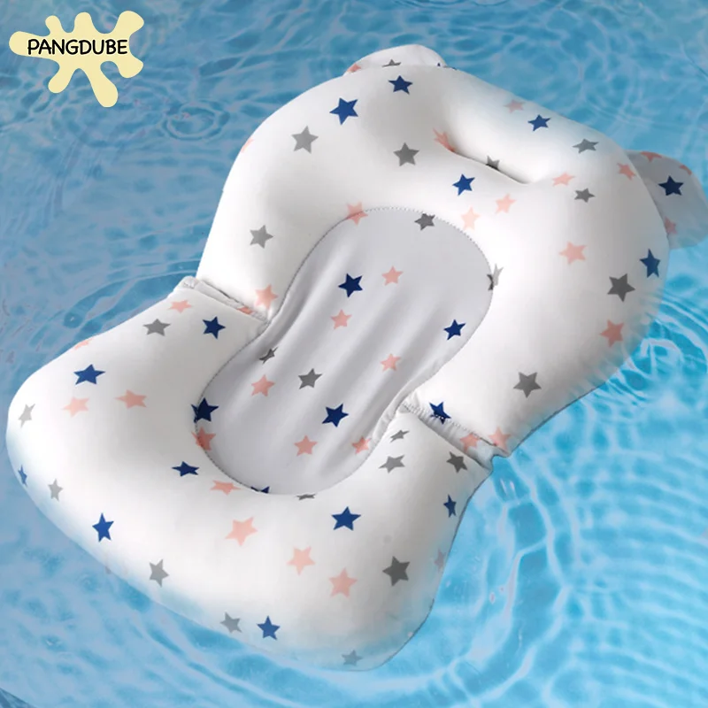 PANGDUBE Almohadilla de baño reclinable para bebé recién nacido - imagen 5