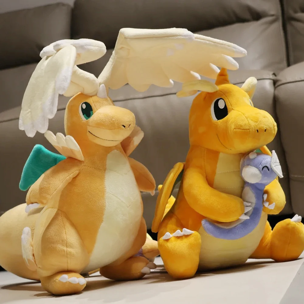 Peluche inspirado en Mega Dragonite y personajes Pokémon