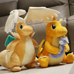 Peluche Pikachu inspirado en Pokémon, figura blanda para niños