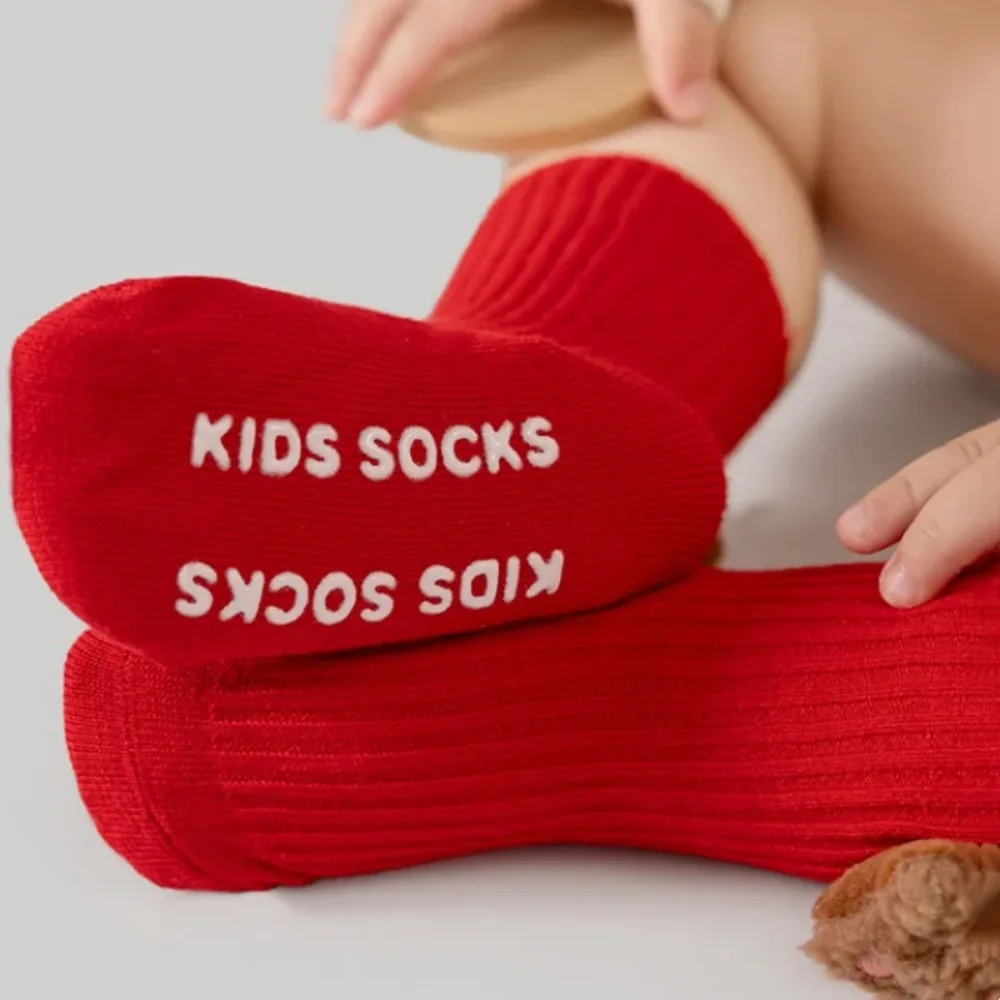 Calcetines de Papá Noel para niños y niñas