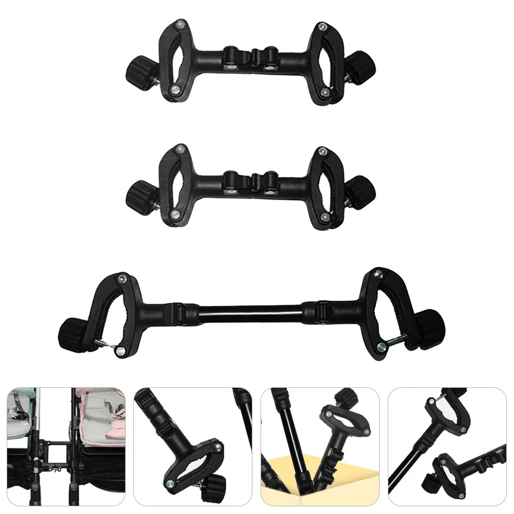 Conector ajustable para carrito gemelar tipo paraguas de viaje - imagen 5