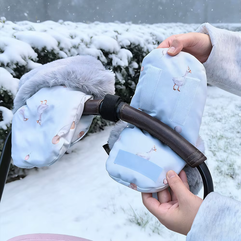Guantes térmicos para cochecito de bebé – Resistentes al viento - imagen 5