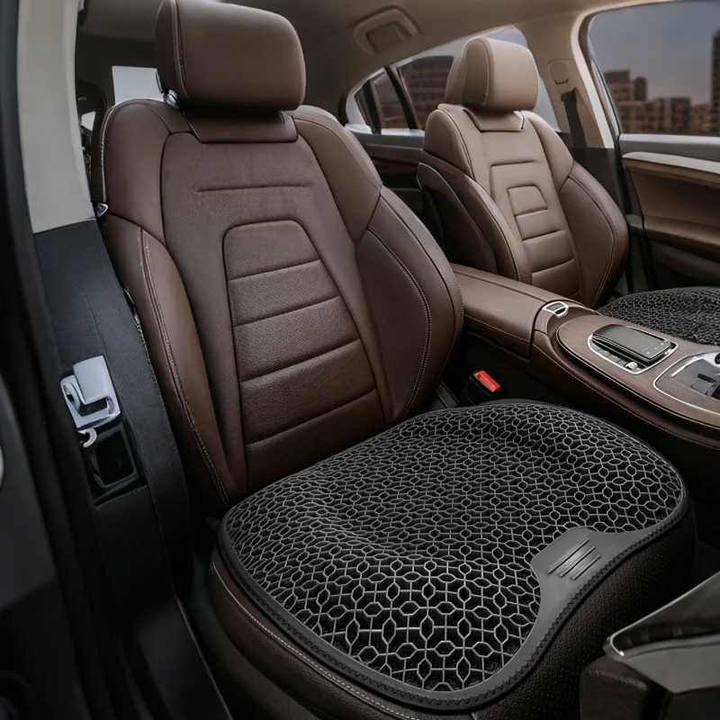 Cojín de gel ergonómico para asiento de coche transpirable - imagen 2