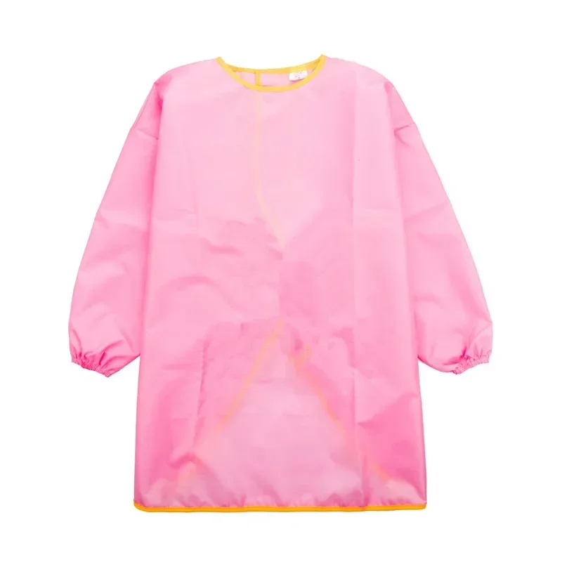 Babero bandana impermeable para bebé, delantal de manga larga - imagen 5