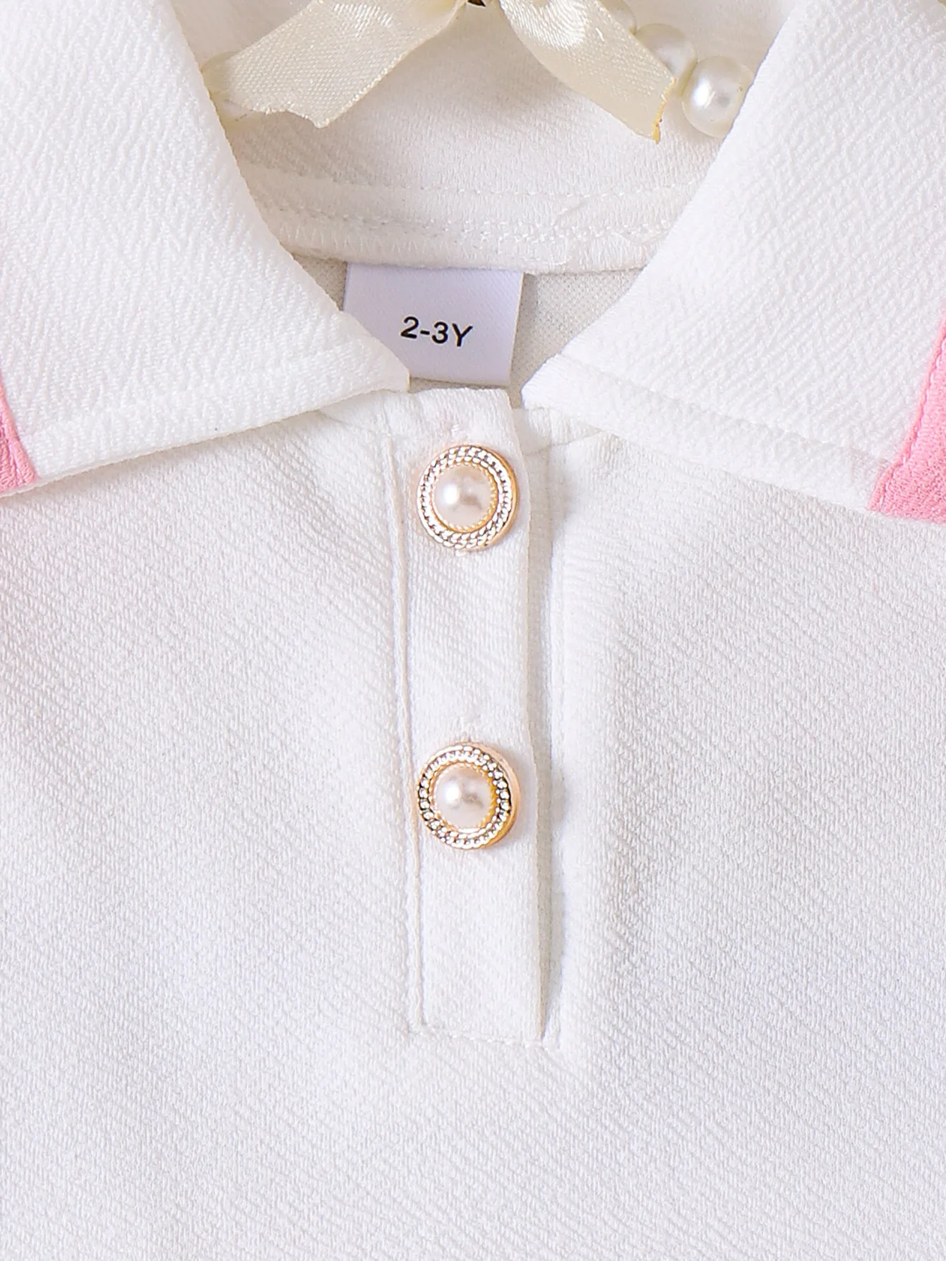 Conjunto para bebés con look coreano casual