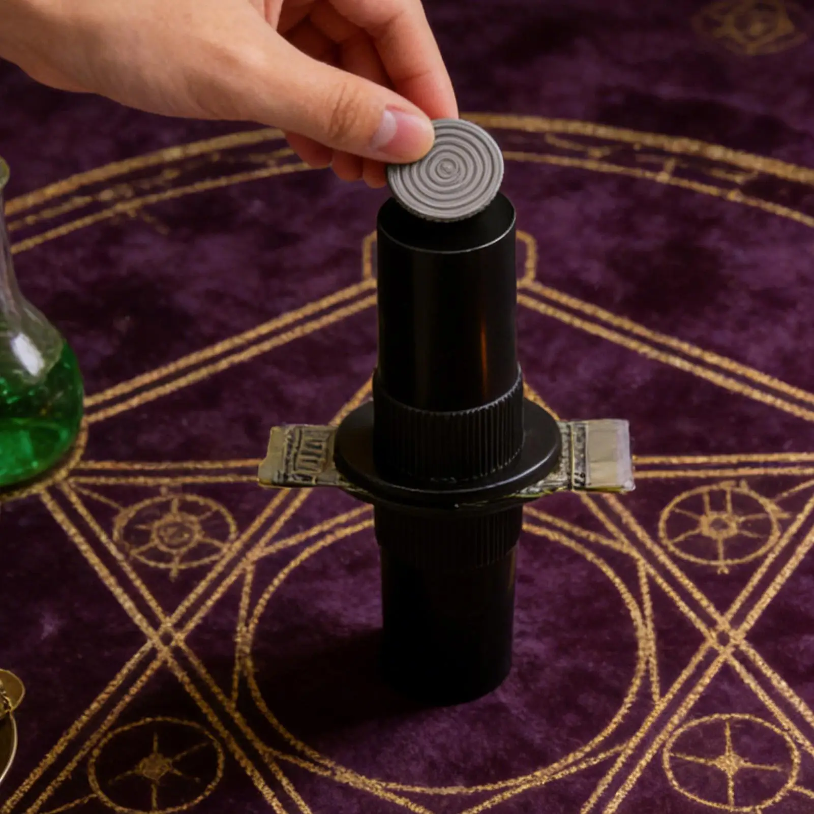 Juego de magia infantil con monedas que desaparecen para fiestas - imagen 3