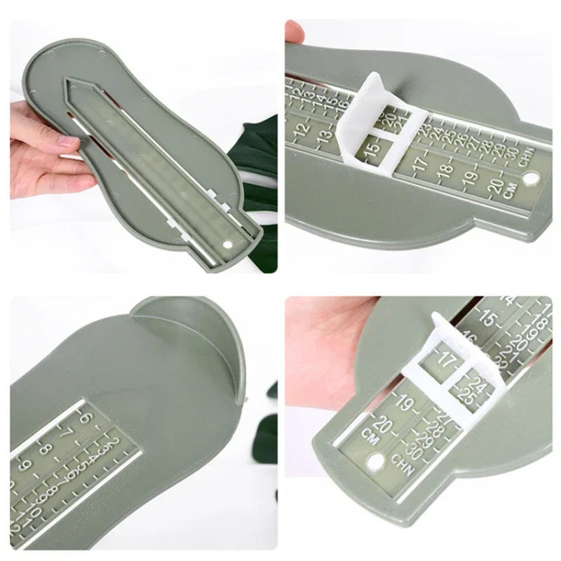 Medidor de pie para bebé – Talla exacta de zapato - imagen 2