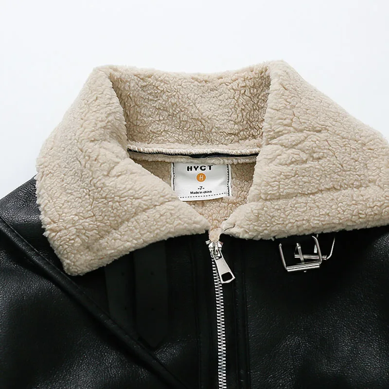 MILANCEL Abrigo acolchado de lana para niños - Invierno con bolsillos - imagen 4