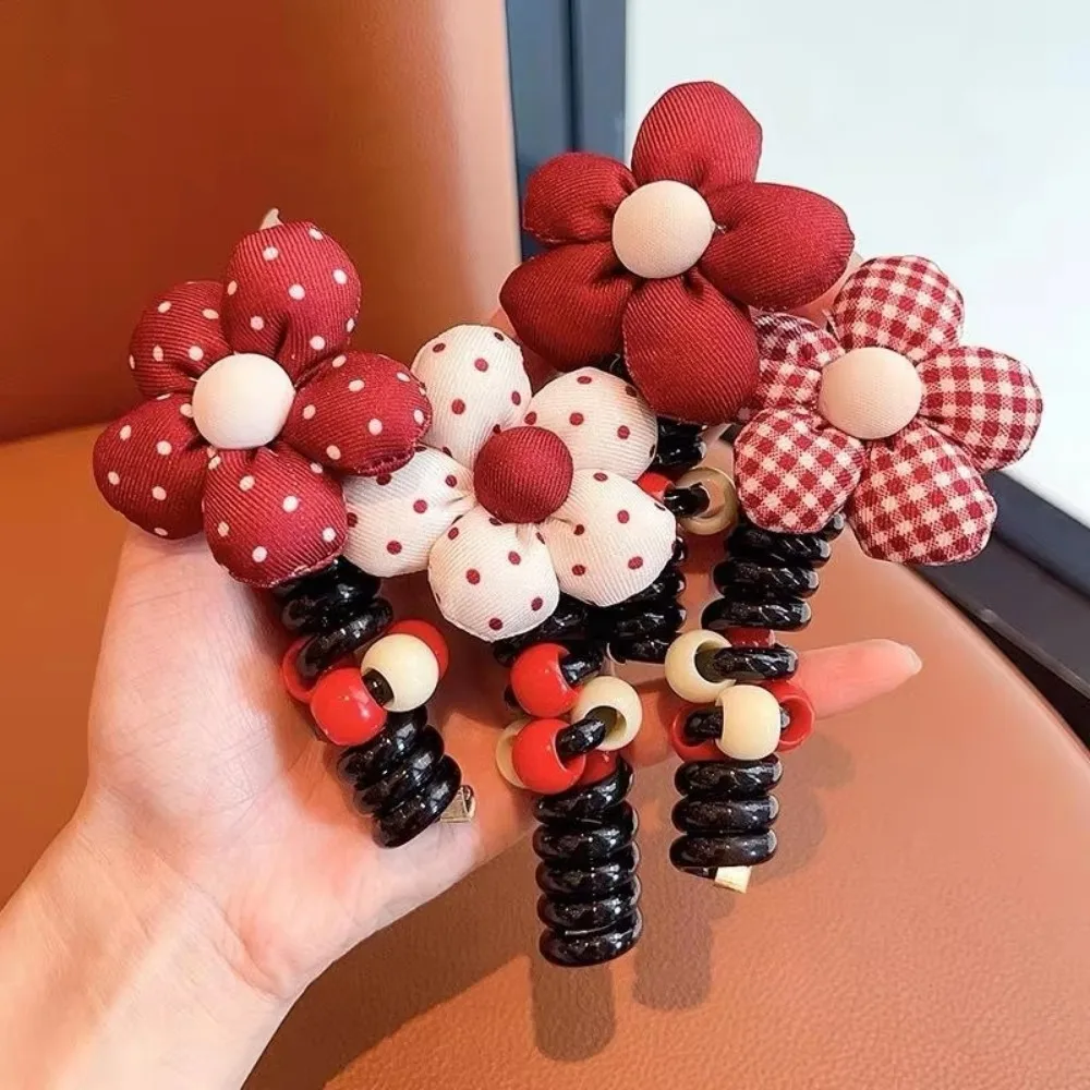 Detalle del lazo en mano