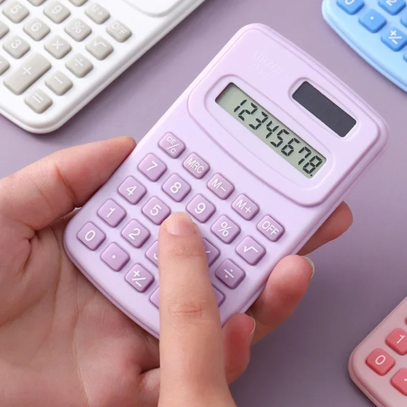 Calculadora infantil portátil con dibujos animados, diseño moderno - imagen 2