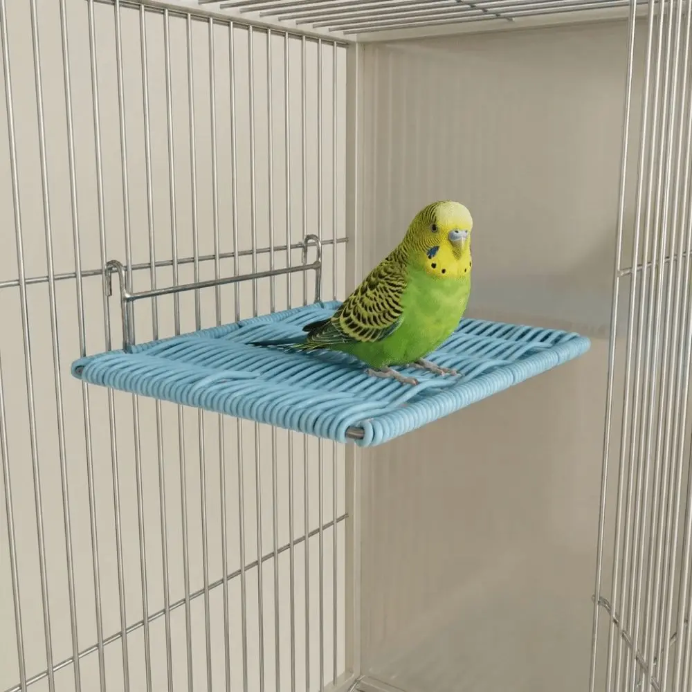 Vista del tejido imitación ratán