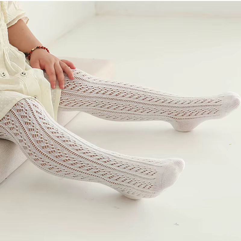 Medias de verano para niñas pequeñas: algodón suave y transpirables - imagen 2