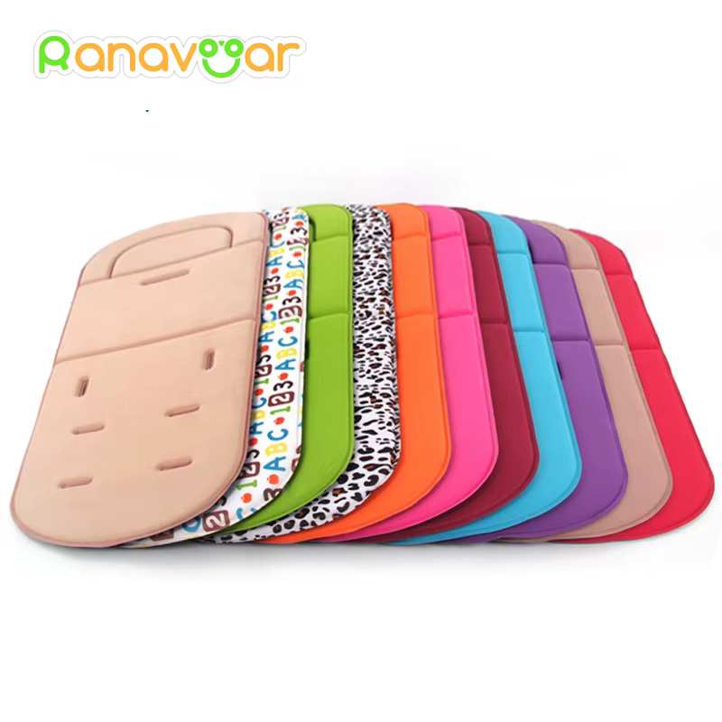 Fation Almohadilla suave para cochecito – Alfombrilla de carrito - imagen 5